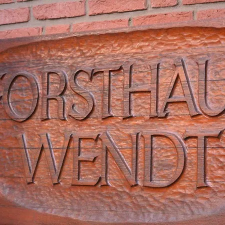 Apartman Forsthaus Wendt *