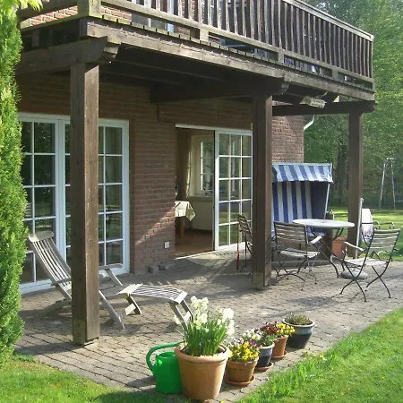 شقة Forsthaus Wendt تيميندورفير ستراند